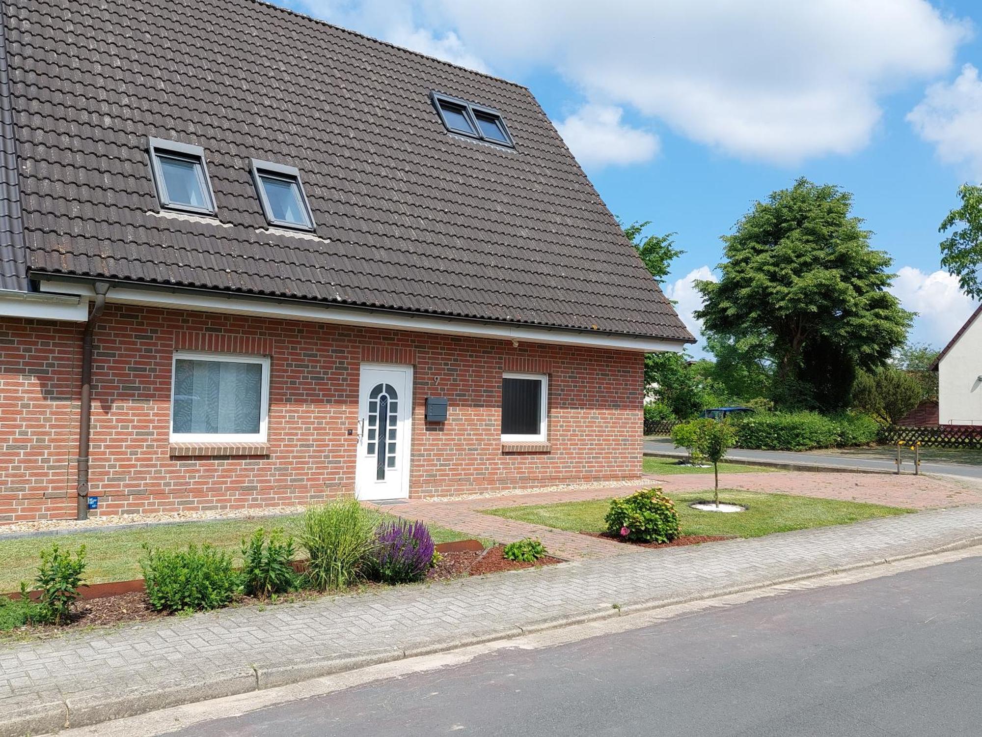 Ferienwohnung Albers Bergen  Dış mekan fotoğraf