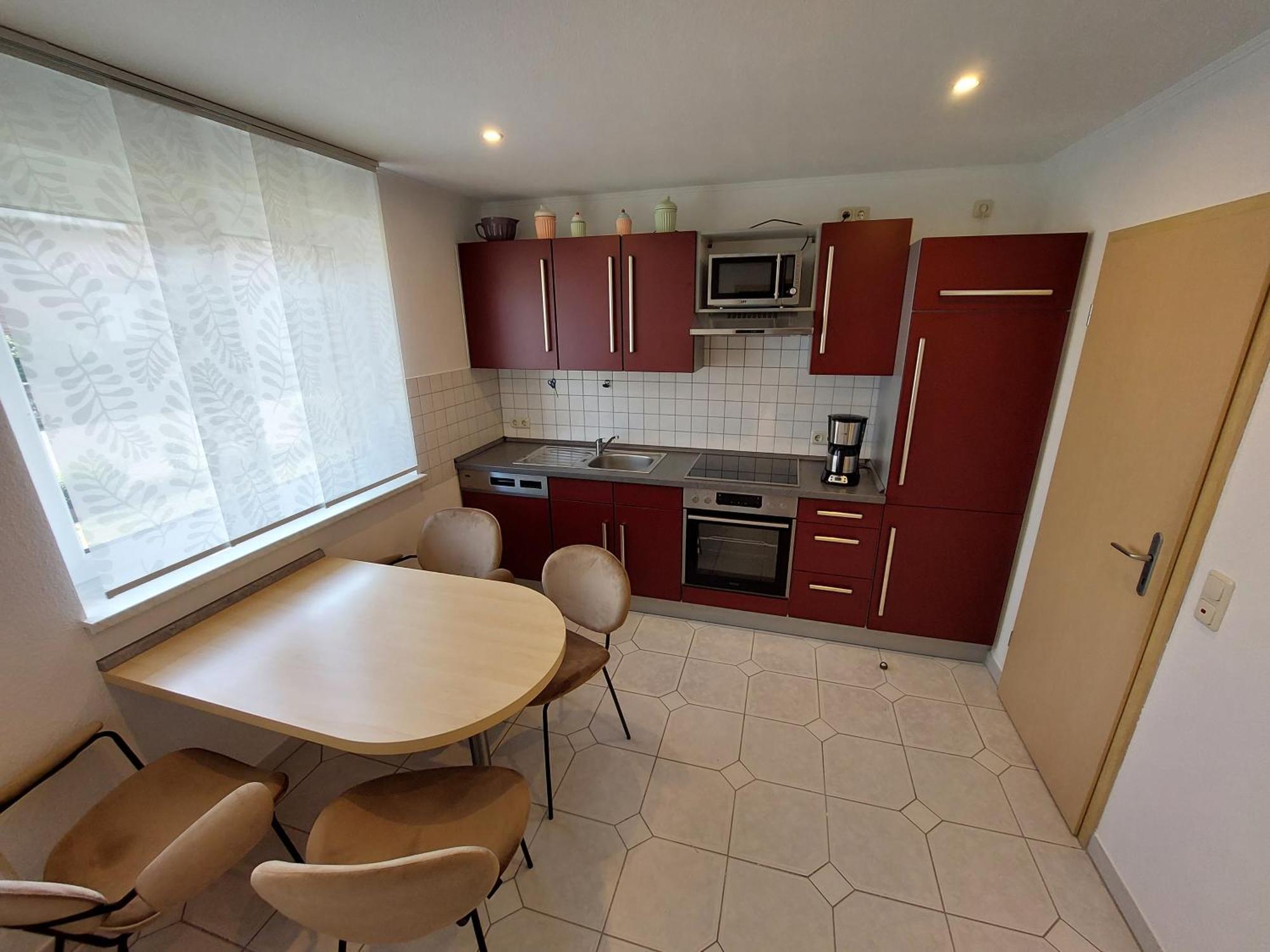 Ferienwohnung Albers Bergen  Dış mekan fotoğraf